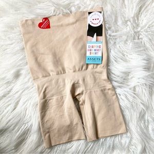Assets by Spanx High-Waist Shaping Shorts